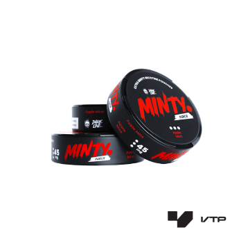 *Woreczki Nik. Dark Line MINTY - Apple Mint 45MG