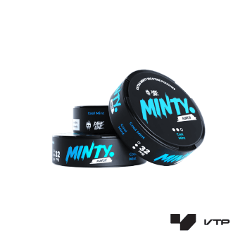 *Woreczki Nik. Dark Line MINTY - Cool Mint 32MG