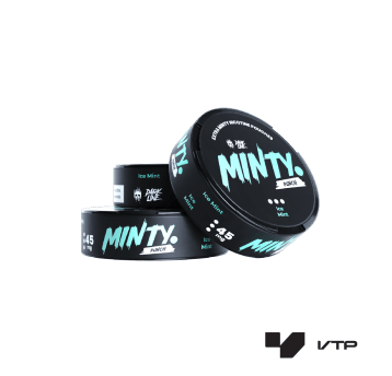 *Woreczki Nik. Dark Line MINTY - Ice Mint 45MG
