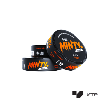 *Woreczki Nik. Dark Line MINTY - Orange Mint 16MG