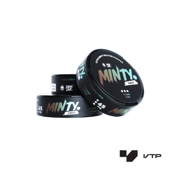 *Woreczki Nik. Dark Line MINTY - Peppermint 45MG