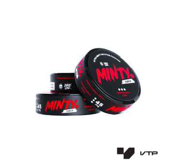 *Woreczki Nik. Dark Line MINTY - Watermelon Mint 4