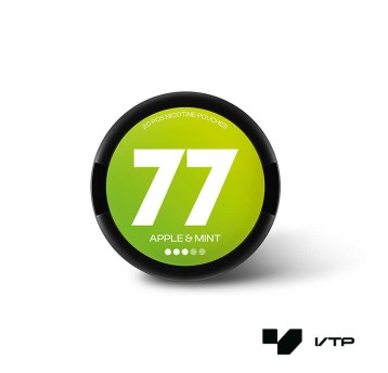 **Woreczki Nikotynowe 77 - Apple & Mint 16MG