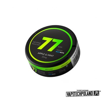 *Woreczki Nikotynowe 77 - Apple & Mint 20MG