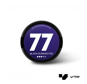 **Woreczki Nikotynowe 77 - Black Currant 16MG