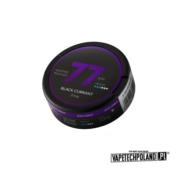 **Woreczki Nikotynowe 77 - Black Currant 20MG