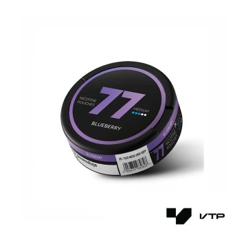 **Woreczki Nikotynowe 77 - Blueberry 20MG