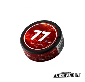 **Woreczki Nikotynowe 77 - Cola & Cherry 20MG