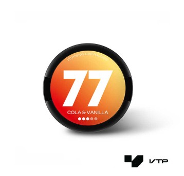 **Woreczki Nikotynowe 77 - Cola & Vanilla 16MG