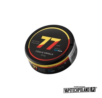 *Woreczki Nikotynowe 77 - Cola & Vanilla 20MG