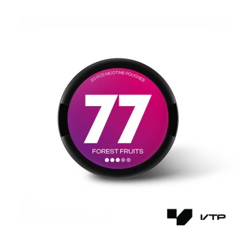 **Woreczki Nikotynowe 77 - Forest Fruits 16MG