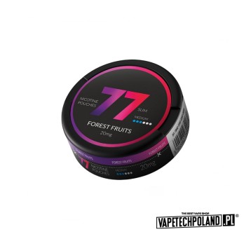 *Woreczki Nikotynowe 77 - Forest Fruits 20MG