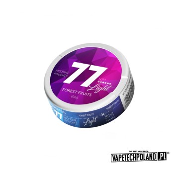 *Woreczki Nikotynowe 77 - Forest Fruits 8MG