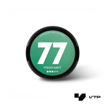 **Woreczki Nikotynowe 77 - Fresh Mint 16MG