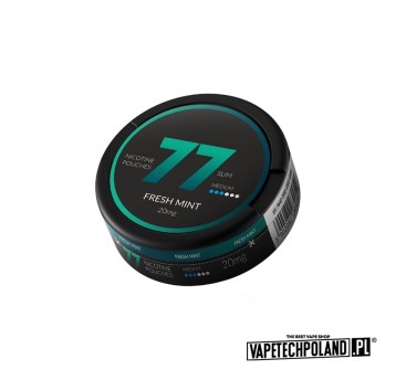 *Woreczki Nikotynowe 77 - Fresh Mint 20MG