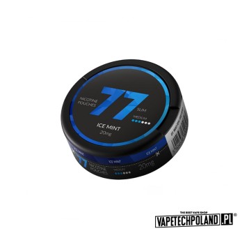 *Woreczki Nikotynowe 77 - Ice Mint 20MG