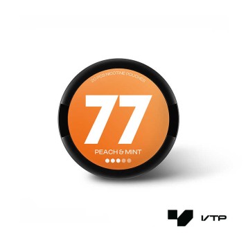 **Woreczki Nikotynowe 77 - Peach & Mint 16MG