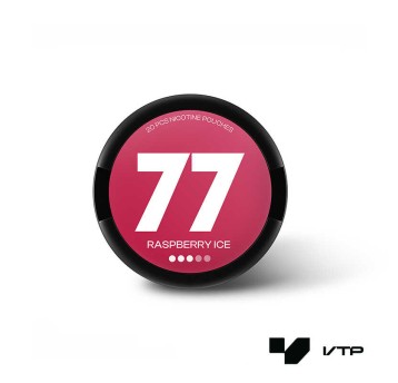 **Woreczki Nikotynowe 77 - Raspberry 16MG