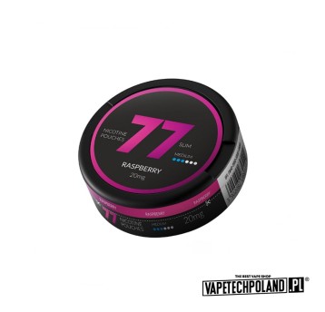 **Woreczki Nikotynowe 77 - Raspberry 20MG