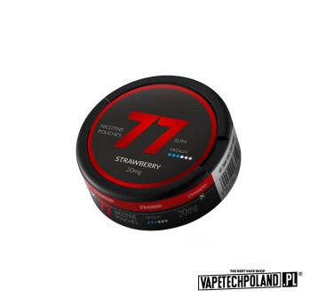 *Woreczki Nikotynowe 77 - Strawberry 20MG