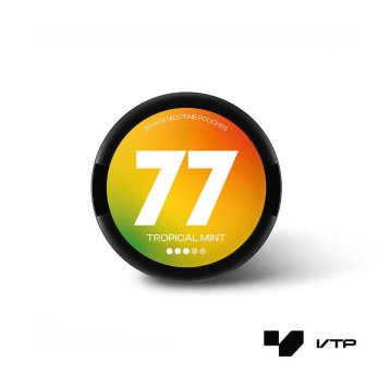 **Woreczki Nikotynowe 77 - Tropical Mint 16MG