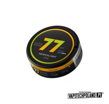 **Woreczki Nikotynowe 77 - Tropical Mint 20MG