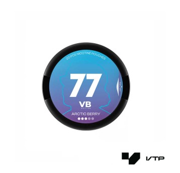 **Woreczki Nikotynowe 77 VB - Arctic Berry 16MG