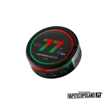 **Woreczki Nikotynowe 77 - Watermelon Ice 20MG
