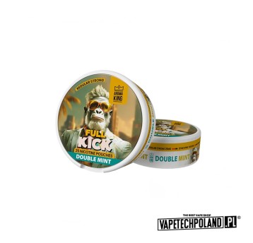*Woreczki Nikotynowe AK - Double Mint 20MG