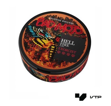 **Woreczki nikotynowe BAD MOJO EXORCIST - Hellfire 20mg/g