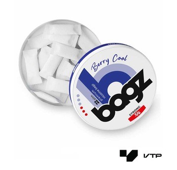 **Woreczki nikotynowe BAGZ STRONG - Berry Cool 20mg/g