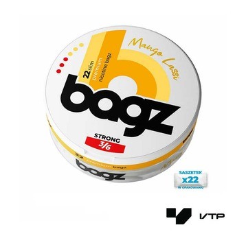 **Woreczki nikotynowe BAGZ STRONG - Mango Lassi 20mg/g