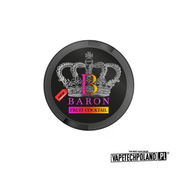 *Woreczki nikotynowe - BARON Fruit Coctail 77mg