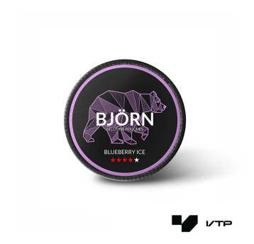 *Woreczki Nikotynowe BJORN - Blueberry 32MG