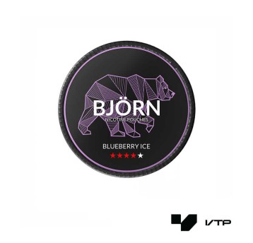 **Woreczki nikotynowe BJORN - Blueberry Ice 18mg/g