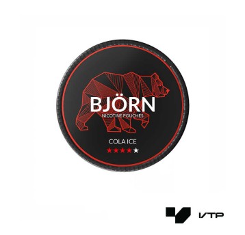 **Woreczki nikotynowe BJORN - Cola Ice 18mg/g