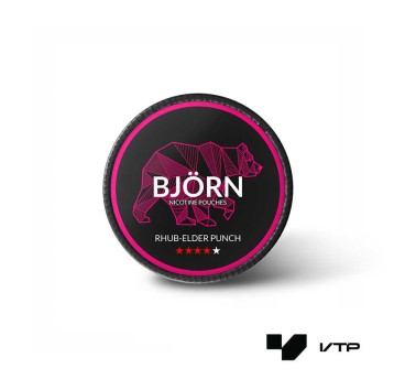 *Woreczki Nikotynowe BJORN - Elder Punch 32MG