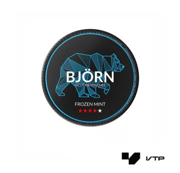 **Woreczki nikotynowe BJORN - Frozen Mint 18mg/g