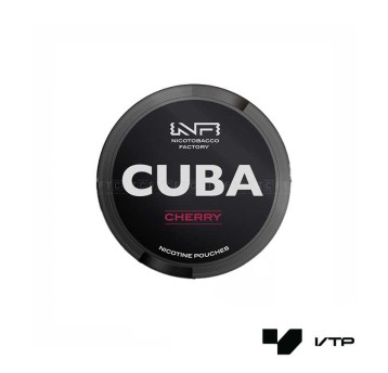 **Woreczki nikotynowe CUBA Black - Cherry 20mg/g