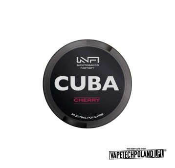 *Woreczki nikotynowe - CUBA Black Cherry 66mg