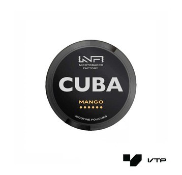 **Woreczki nikotynowe CUBA Black - Mango 20mg/g
