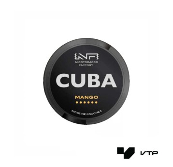 **Woreczki nikotynowe CUBA Black - Mango 20mg/g