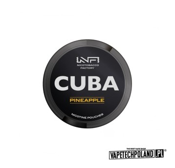 *Woreczki nikotynowe - CUBA Black Pineapple 66mg