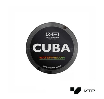 **Woreczki nikotynowe CUBA Black - Watermelon 20mg