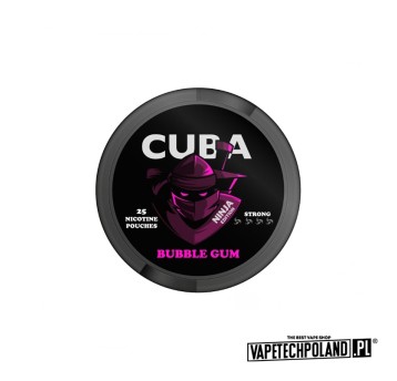 *Woreczki nikotynowe - CUBA Ninja Bubble Gum 30mg