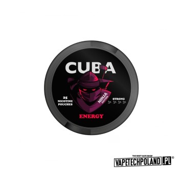 *Woreczki nikotynowe - CUBA Ninja Energy 30mg
