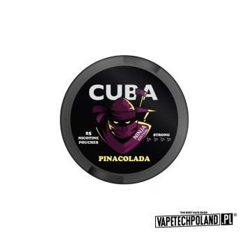 *Woreczki nikotynowe - CUBA Ninja Pinacolada 30mg
