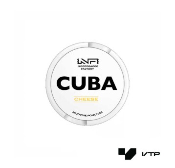 *Woreczki nikotynowe - CUBA White Cheese 25mg