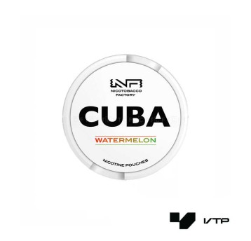 **Woreczki nikotynowe CUBA White - Watermelon 16mg