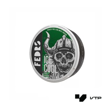 **Woreczki nikotynowe FEDRS ICL- Mint 20mg/g